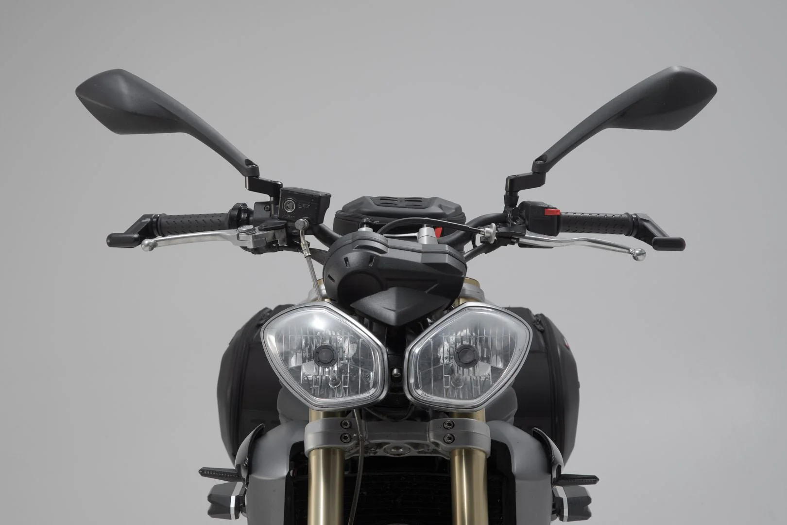 Lever Guards Triumph Street Triple 675 Black - Image 2