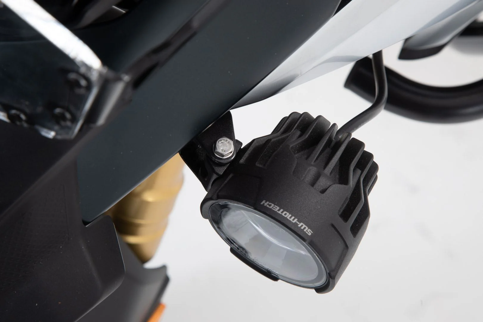 Light mounts BMW F 750 / 850 GS (17-) Black - Image 2