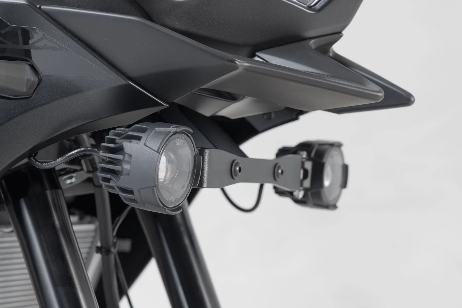 Light mounts Kawasaki Versys 650 (21-) Black - Image 4