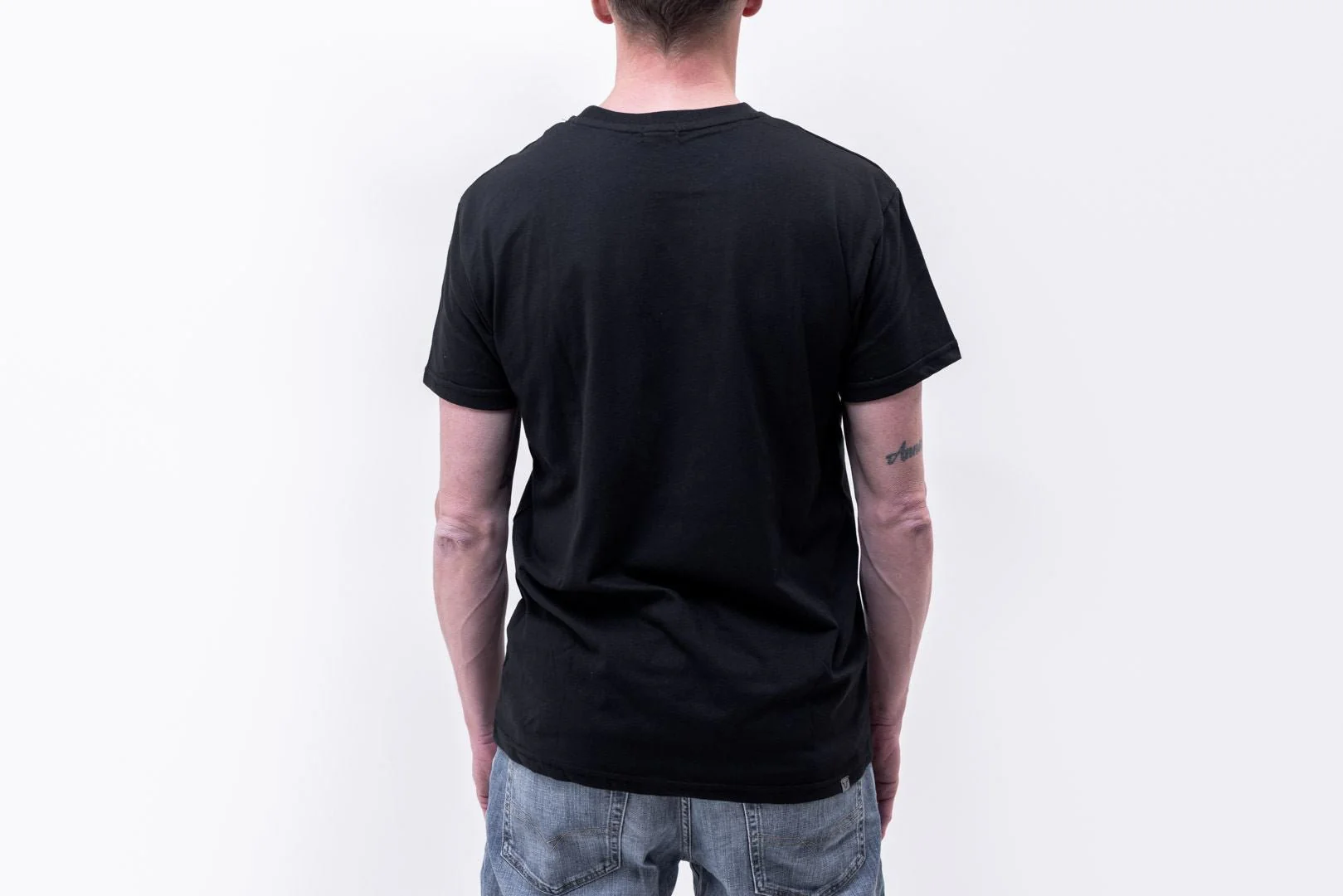 Mens T-shirt - Black Edition Street Line. Black. Mens. Size 3XL. - Image 2