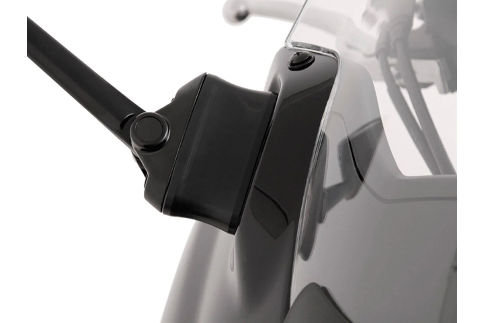 Mirror Extension Suzuki GSF 650 S 09- Profile Black - Image 2