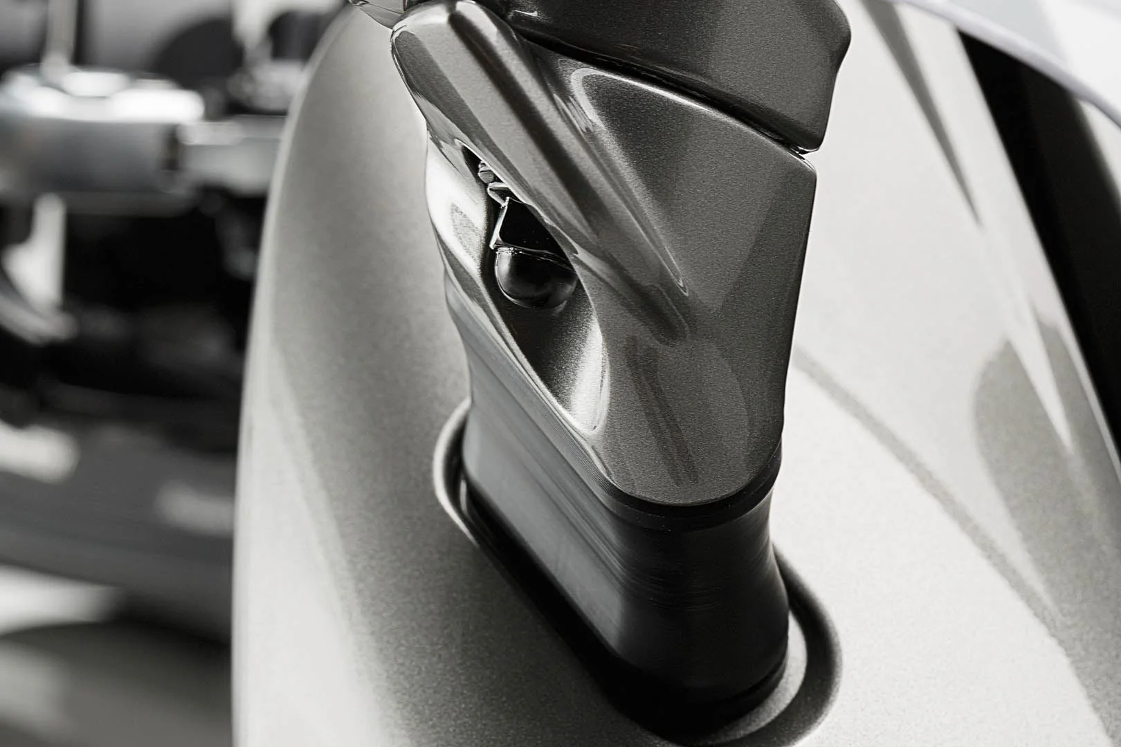 Mirror Extension Yamaha FJR1300 (06-) Profile Black - Image 2