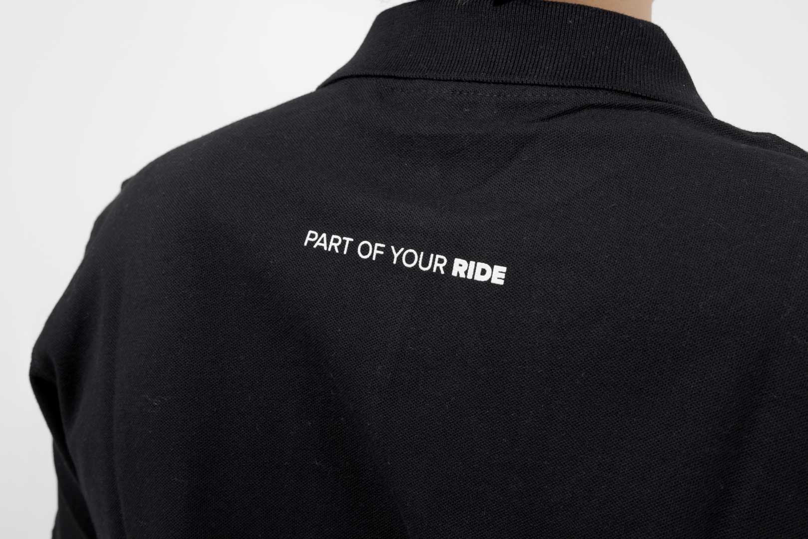 Polo shirt Core Line. Black. Men. Size L. - Image 5