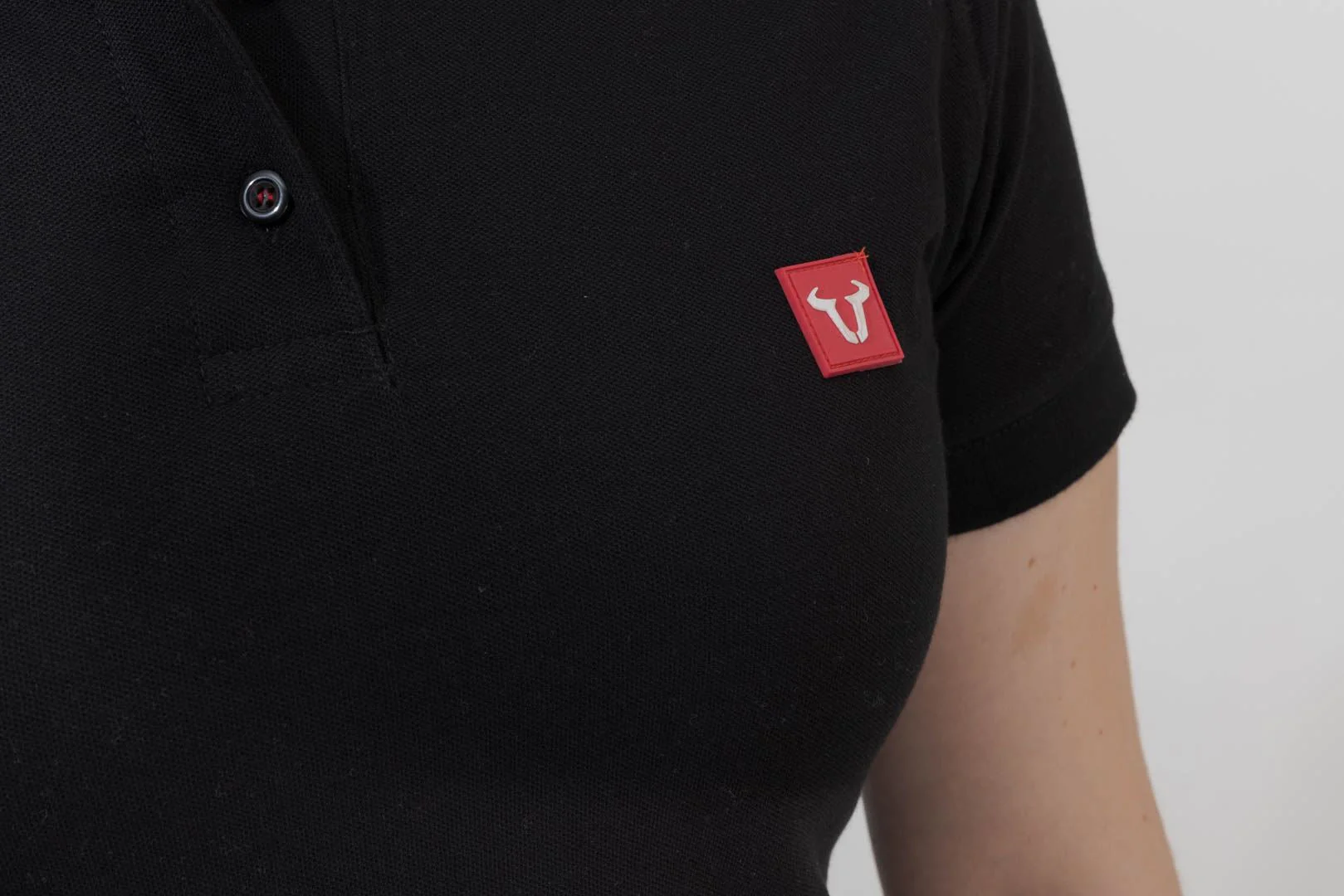 Polo shirt Core Line. Black. Women. Size M. - Image 2