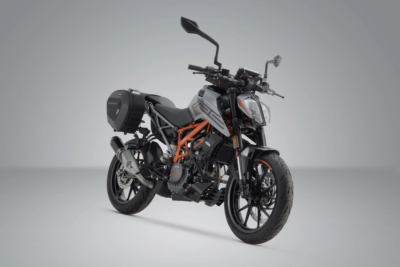PRO BLAZE H Saddlebag Set KTM 125 / 390 Duke (17-) Black - Image 2