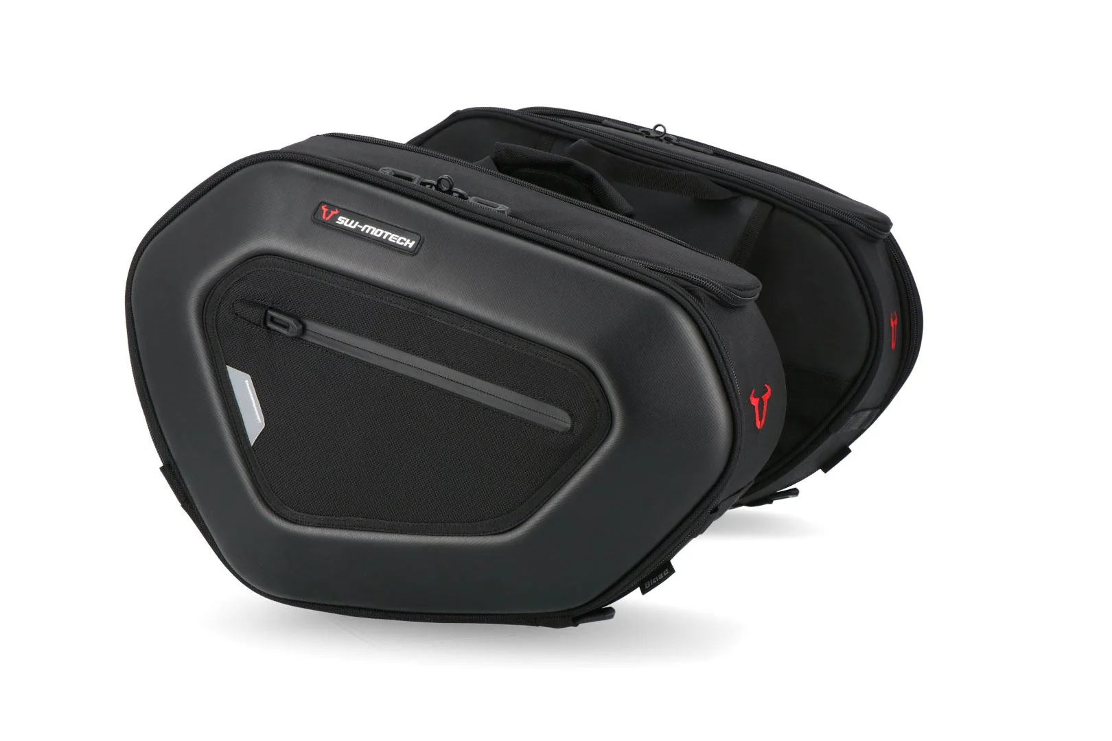 PRO BLAZE saddlebag set Black. Yamaha FZ1 / FZ1 Fazer / FZ8 / FZ8 Fazer.