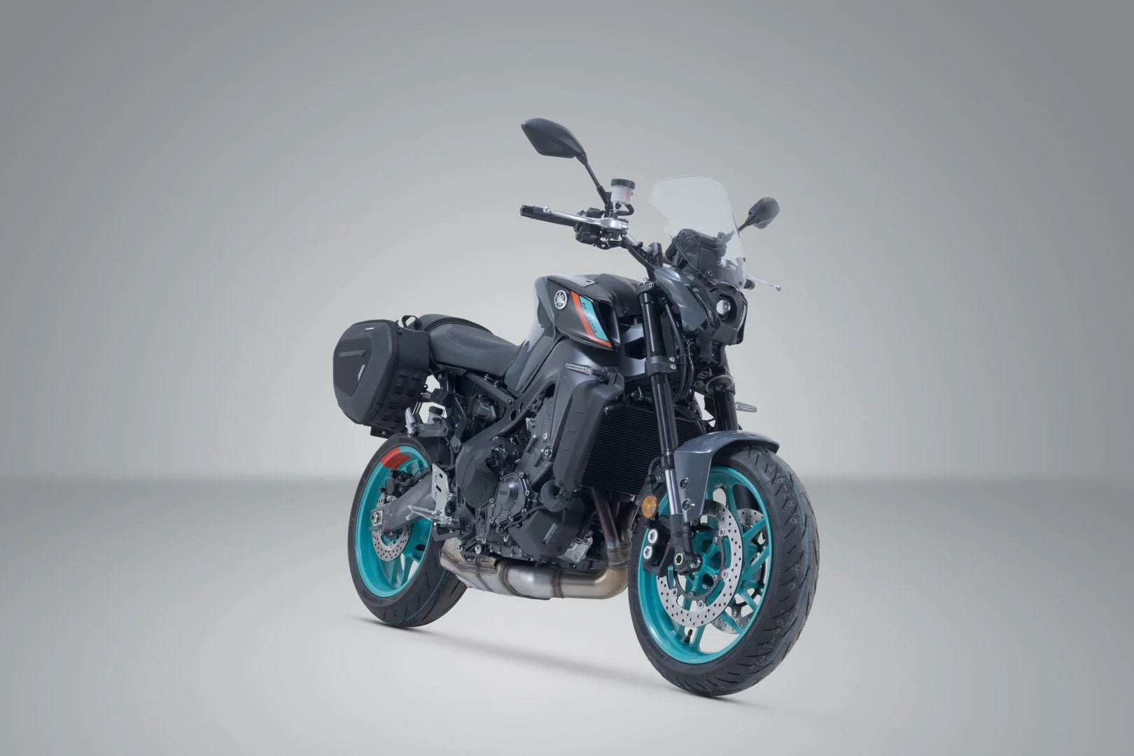 PRO BLAZE saddlebag set Black. Yamaha MT09/MT09 SP (20-). - Image 2