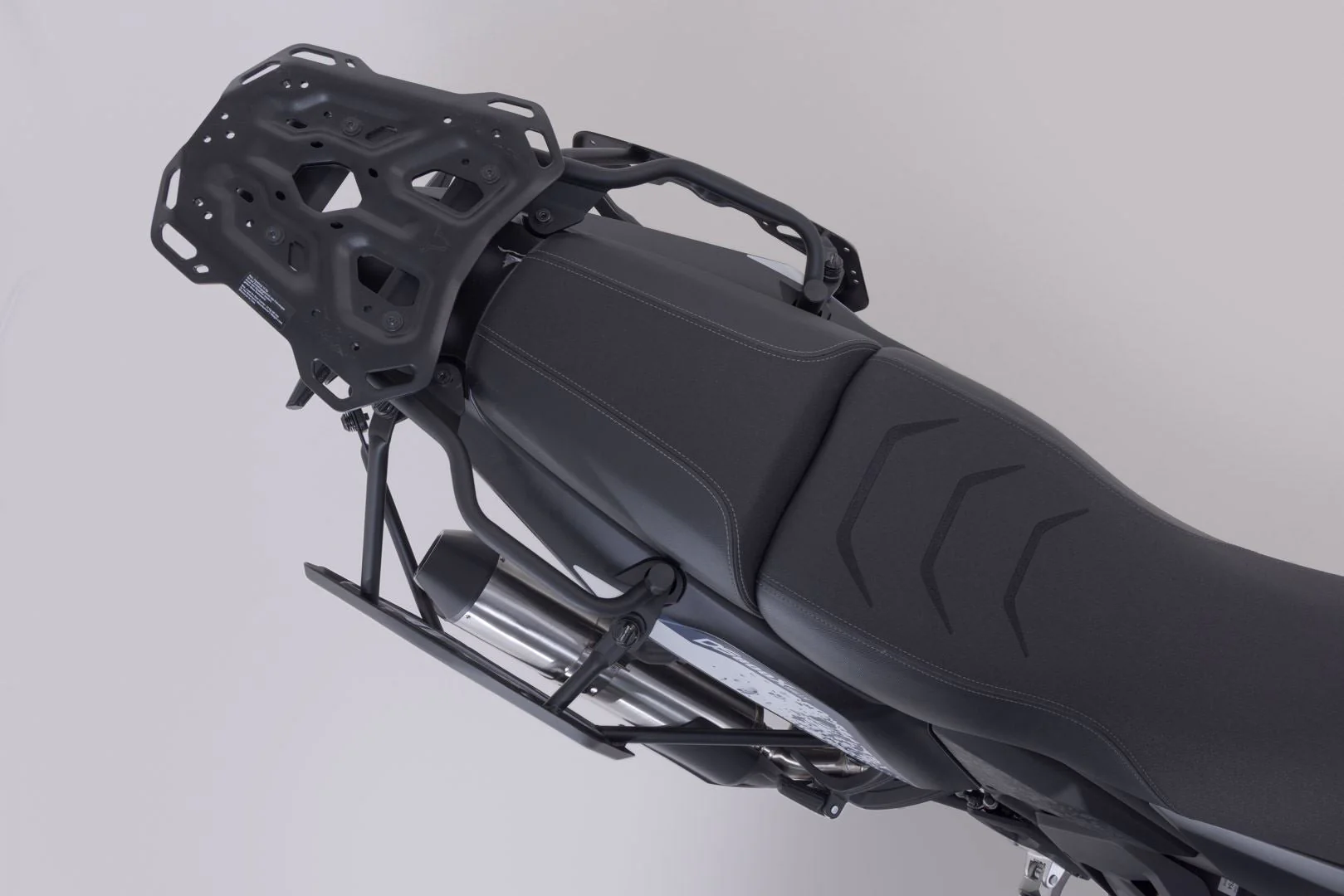 PRO side carrier Black. Voge DS800X Rally (25-). - Image 4