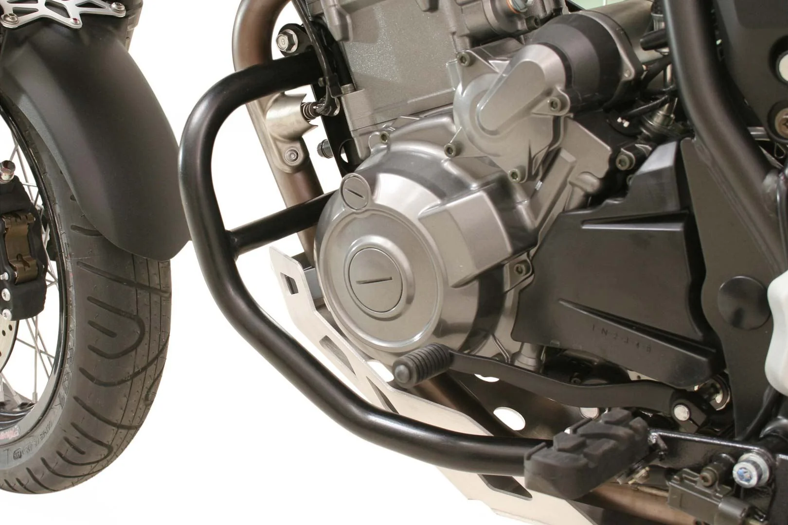 PRO side carrier Black. Yamaha Tracer 7 / GT (25-).