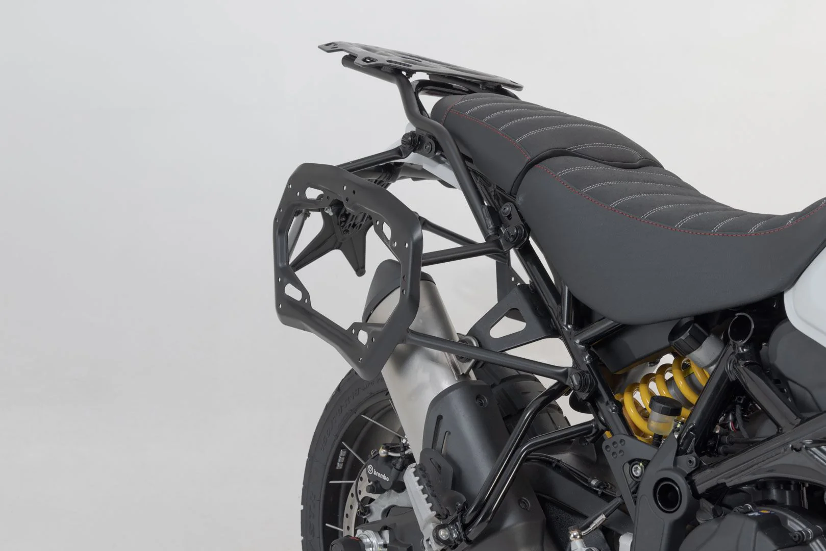 PRO side carrier Ducati DesertX (22-) Black - Image 3