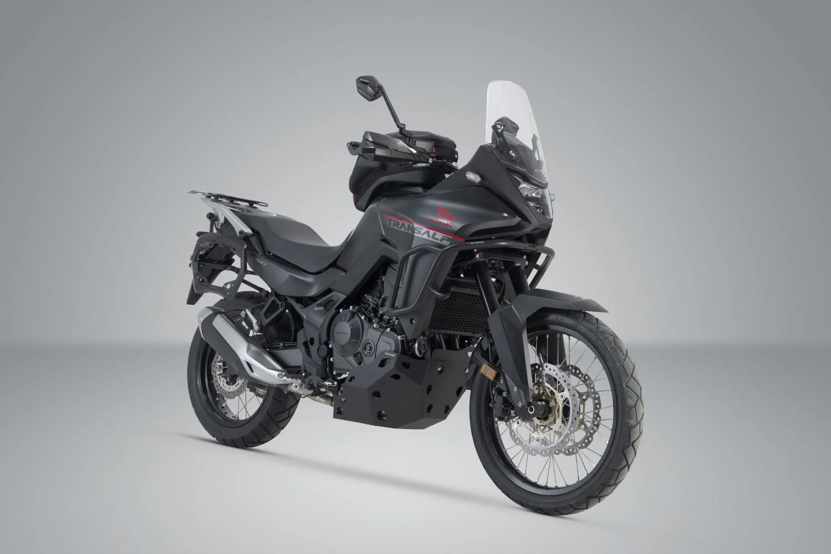 PRO side carrier Honda XL750 Transalp (22-) Black - Image 2