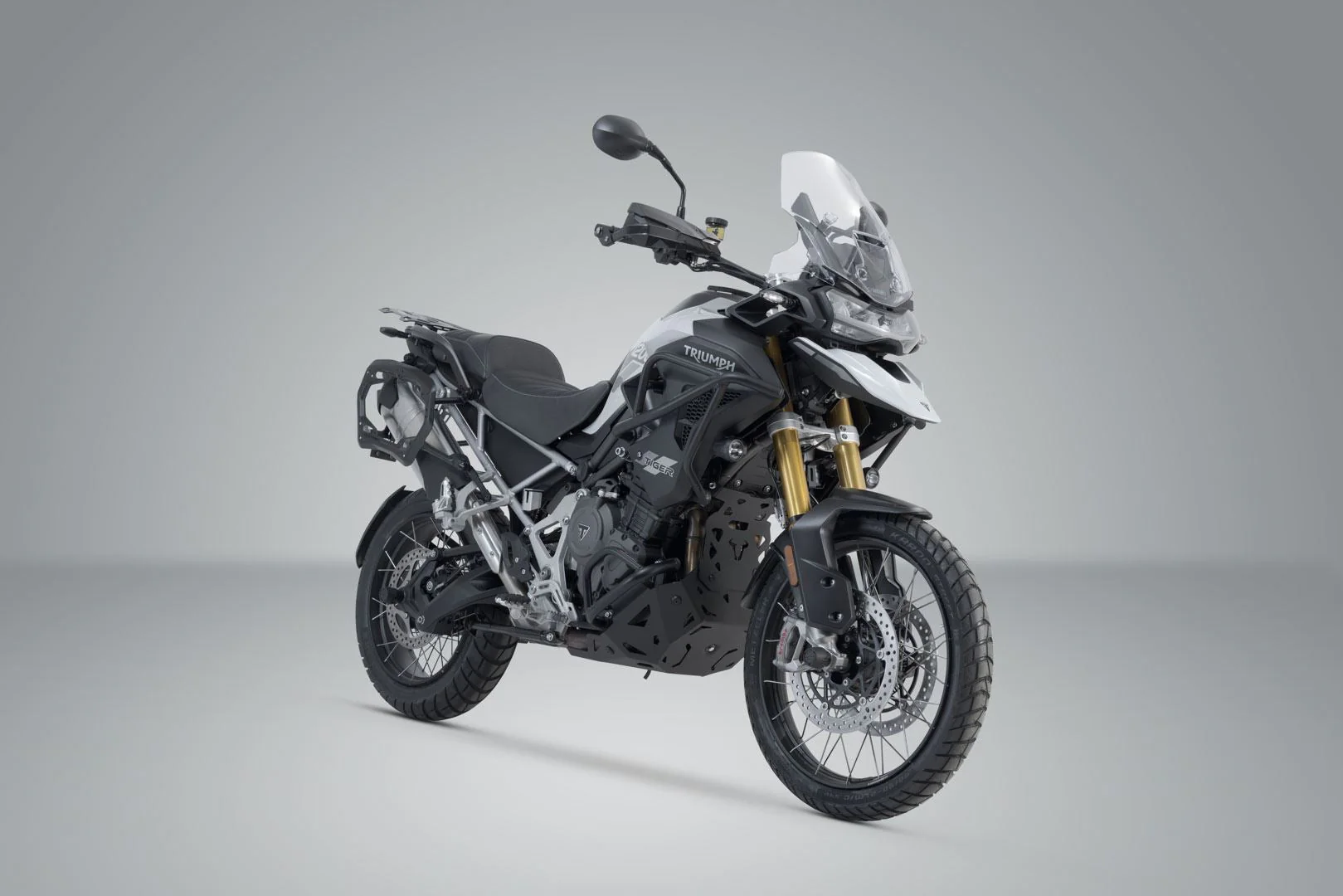PRO side carrier Tiger 1200 Rally Pro/GT/GT Pro (22-) Black - Image 2