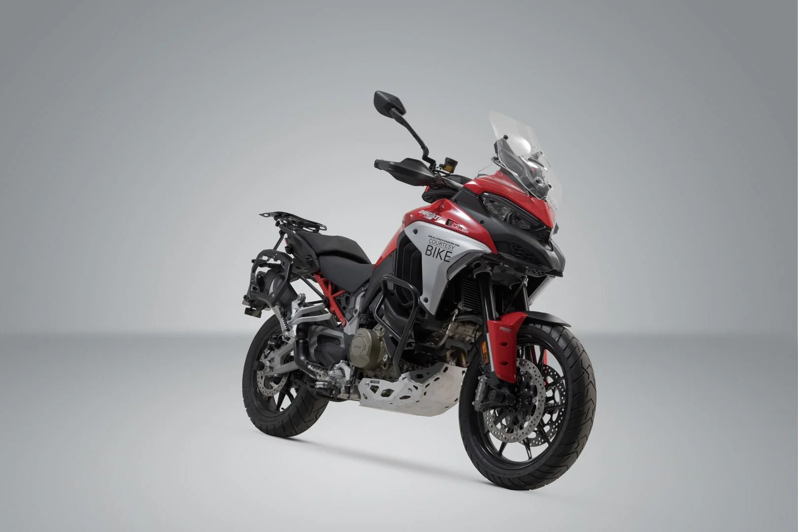 PRO side carrier US model Black. Ducati Multistrada V4 (20-). - Image 2
