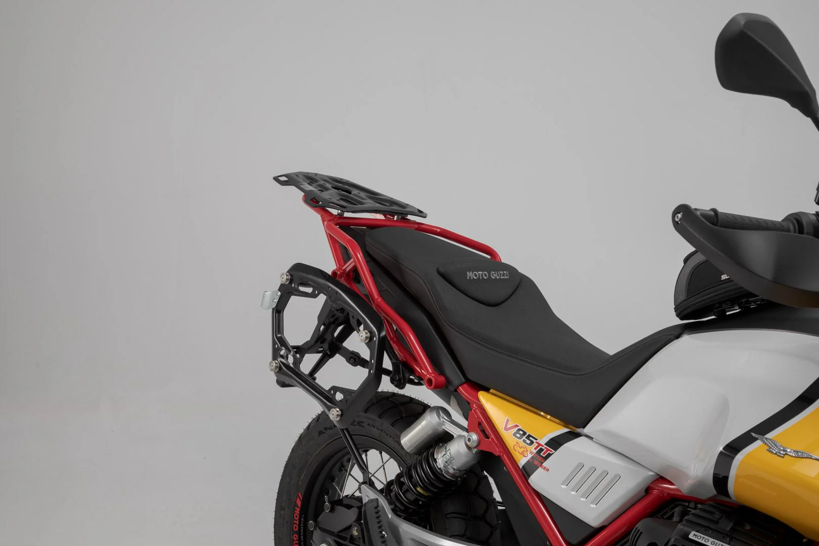 PRO Side Carrier Moto Guzzi V85 TT (19-) Black - Image 2
