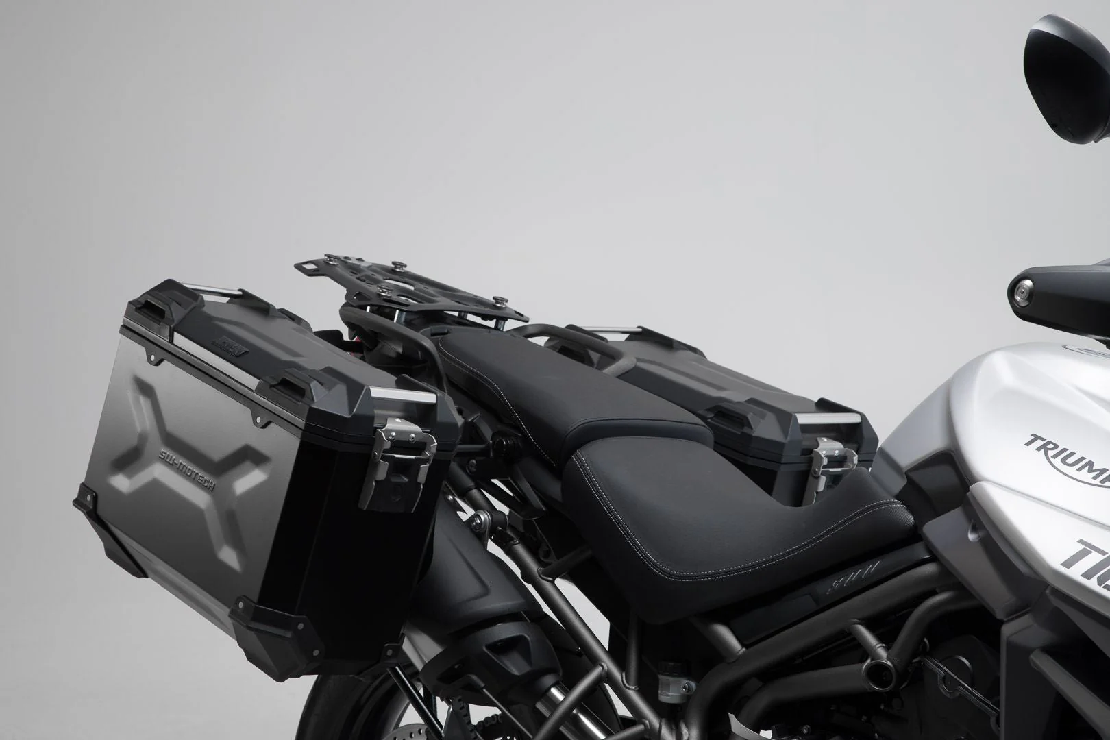 PRO Side Carrier Triumph Tiger 800 models (10-) Black - Image 3