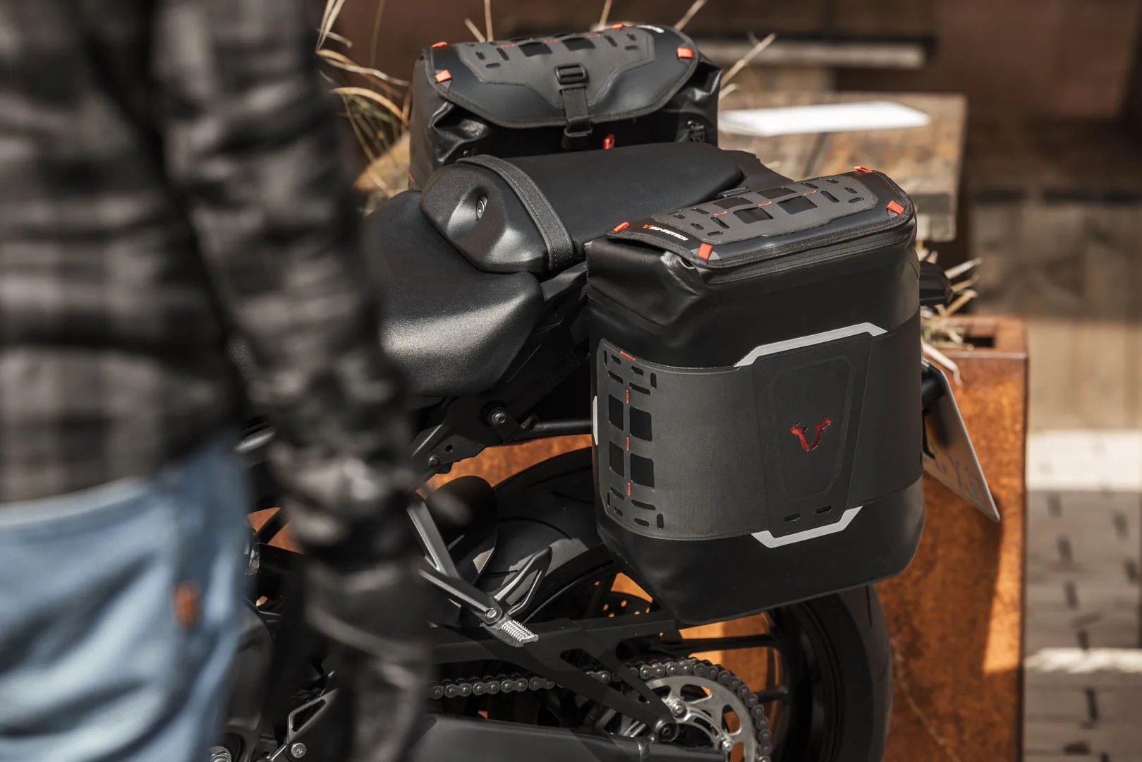 Side Bag WP 16L Waterproof. For V-LOC. - Image 2