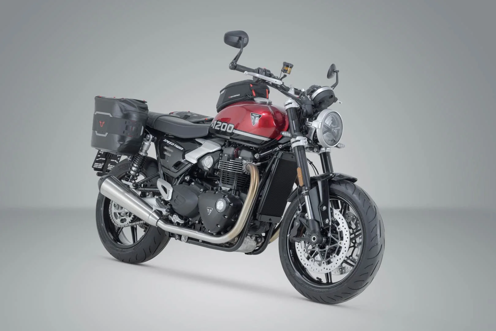 Side Bag WP system V-LOC 11/11 l. Triumph Speed Twin 1200 (18-). - Image 2