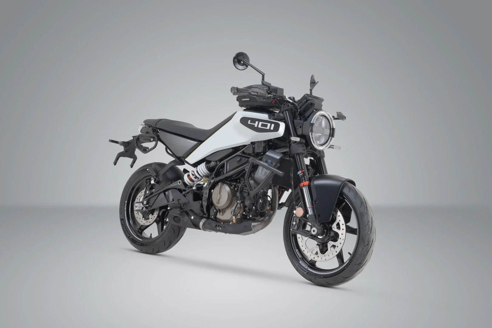 SLC left side carrier Husqvarna Svartpilen/Vitpilen 401 (23-). - Image 2