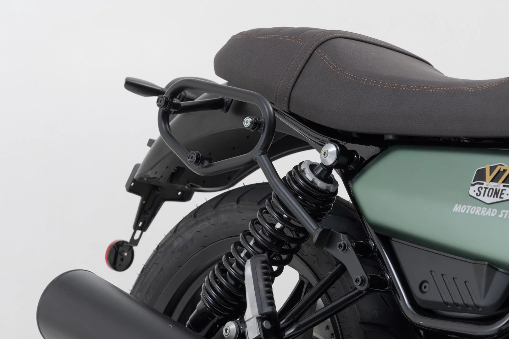 SLC Side Carrier right Moto Guzzi V7 IV Special Stone (20-) Black - Image 4