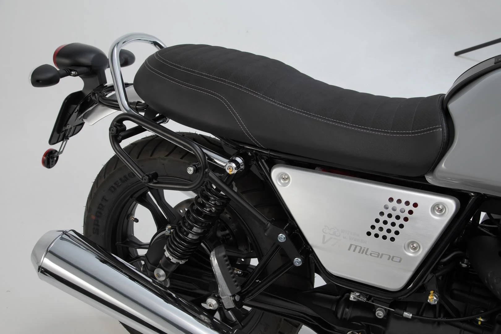 SLC Side Carrier Right Moto Guzzi V7 lll (16-20) - Image 3