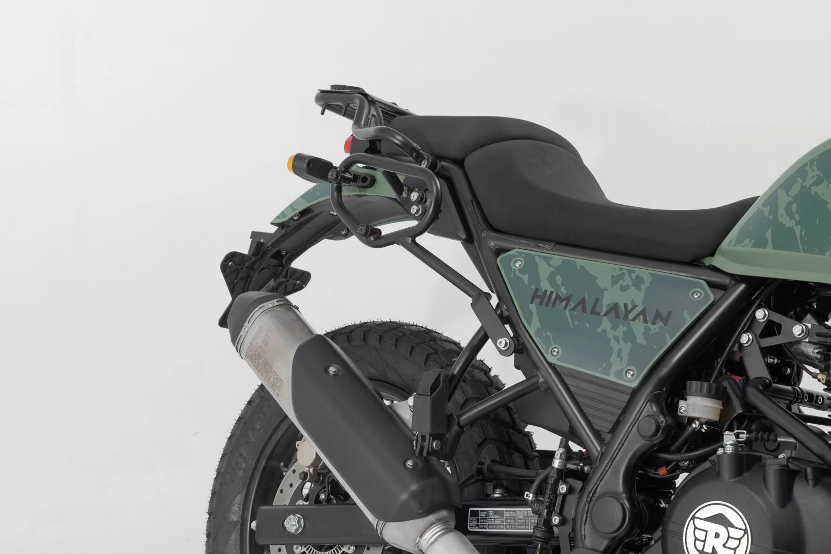 SLC Side Carrier Right Royal Enfield Himalayan (18-) - Image 3