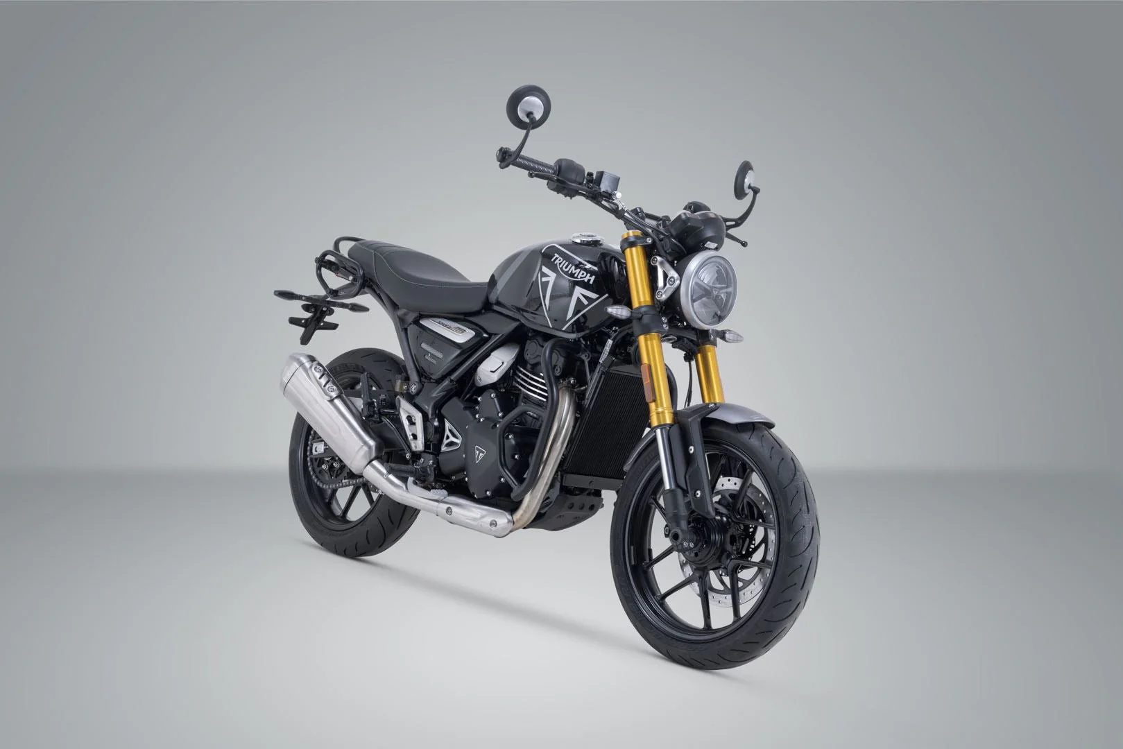 SLC side carrier right Triumph Speed 400 / Scrambler 400 X (23-). - Image 2
