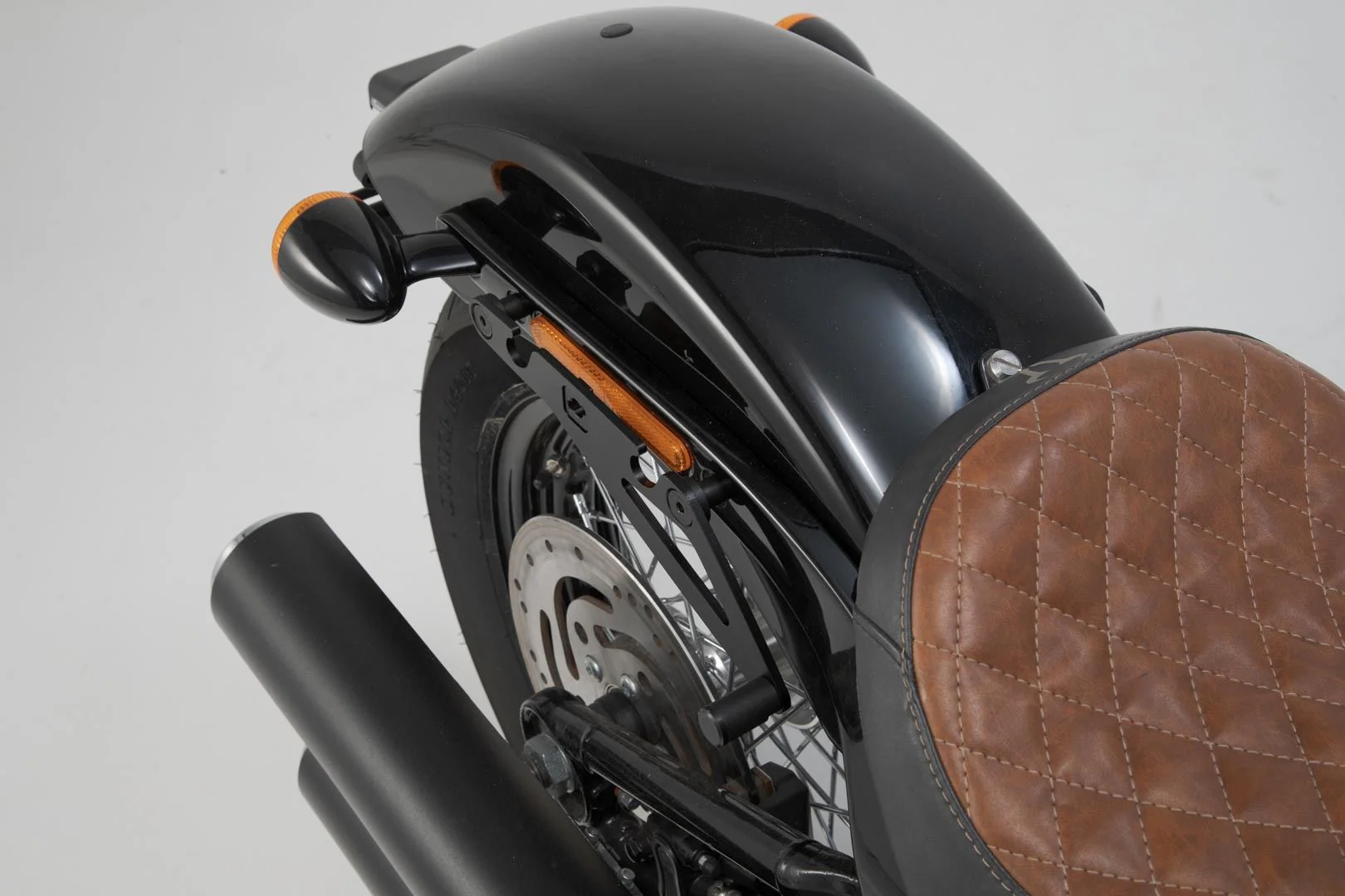 SLH Side Carrier Right Harley-Davidson Street Bob/ Slim/ Standard - Image 2