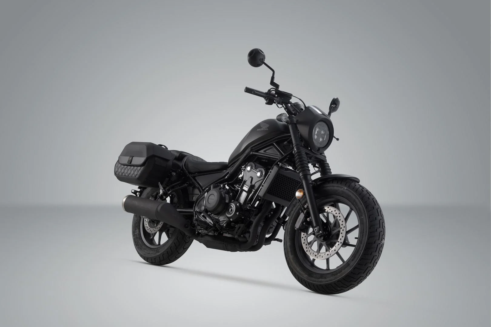 SLH Side Carrier Right Honda CMX500 Rebel (16-) - Image 2