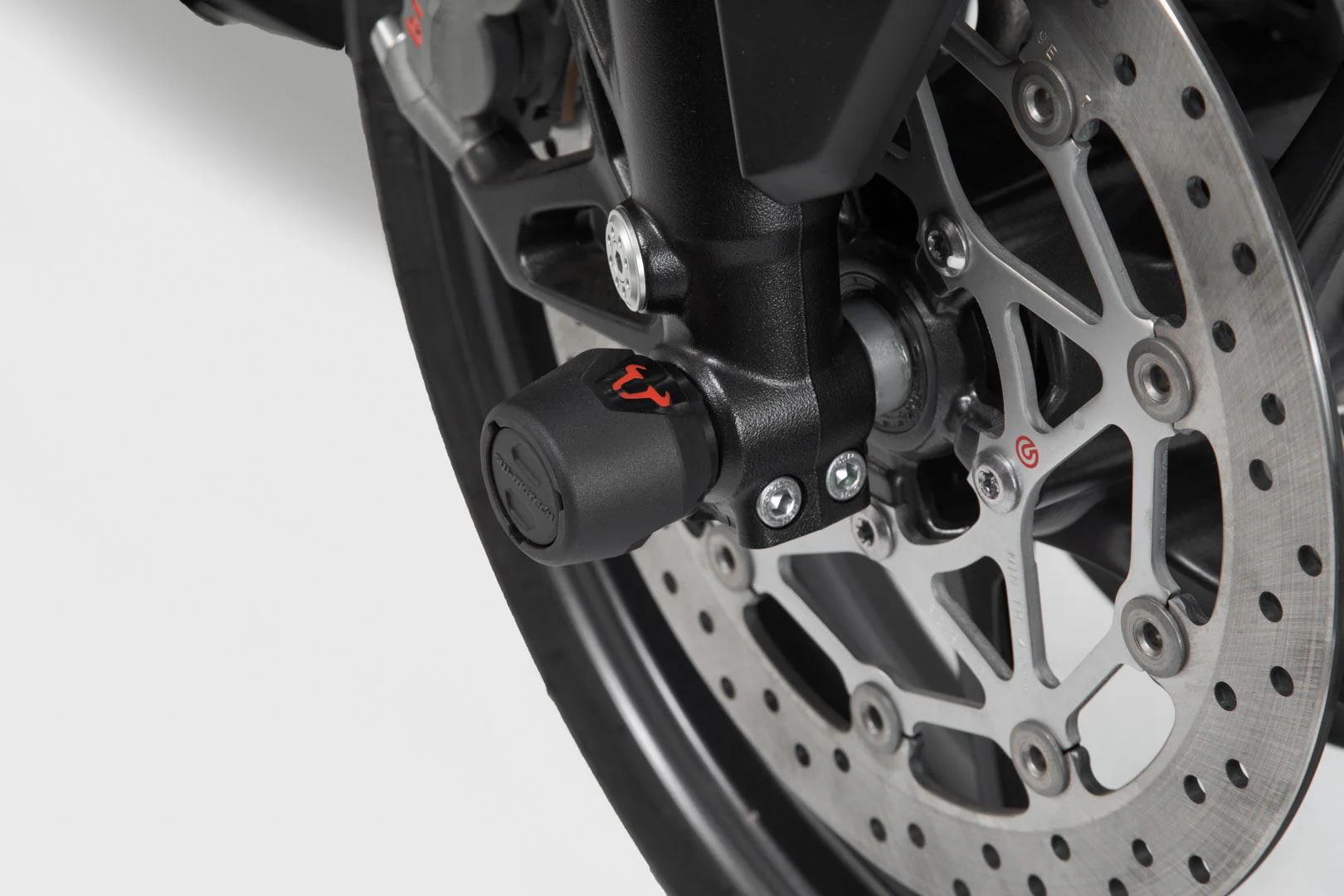 Slider Set for Front Axle Kawasaki Z900 (16-) Black - Image 4