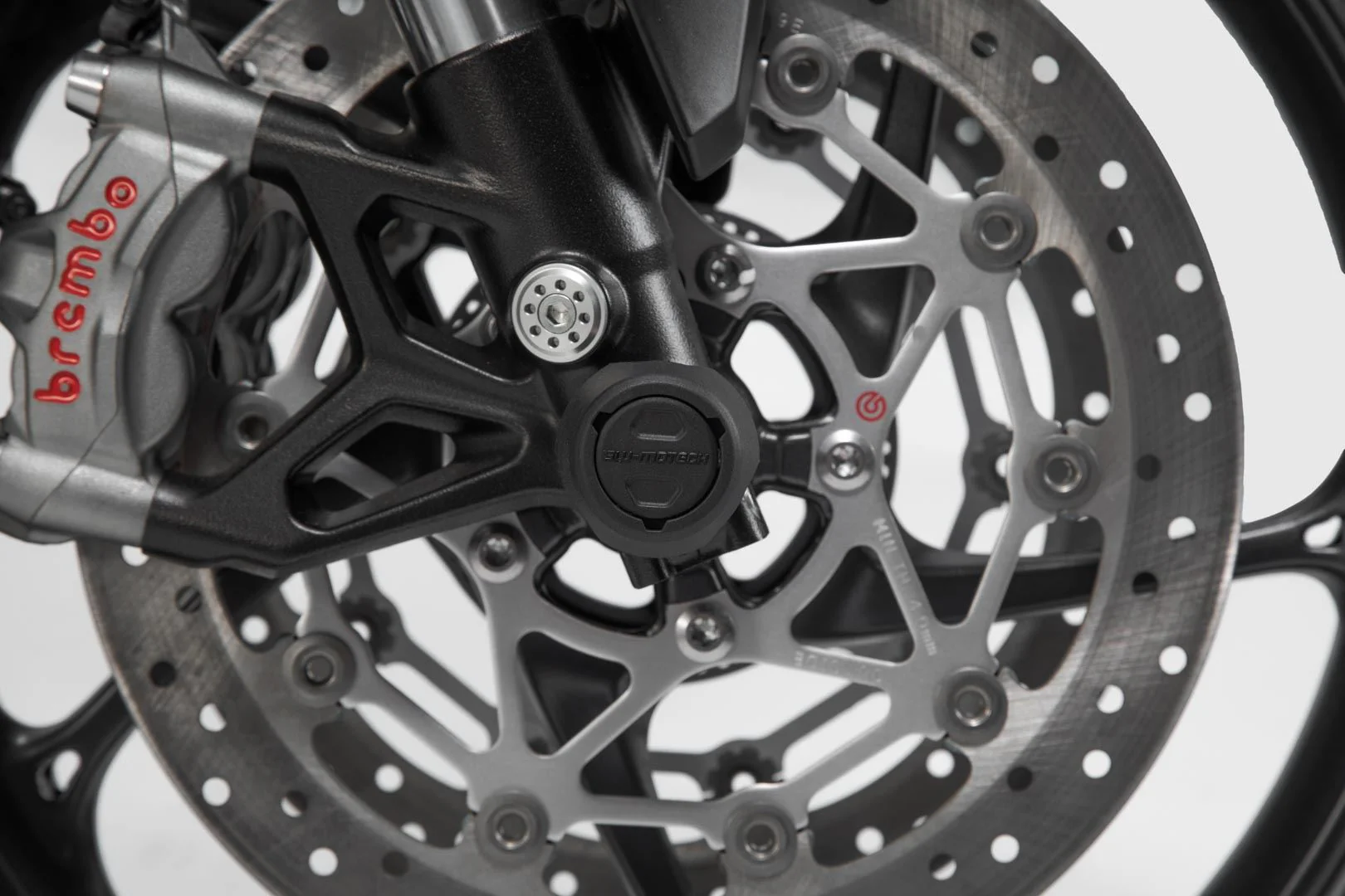 Slider Set for Front Axle Yamaha MT-09/Tracer (13-16), XSR900/Abarth Black - Image 3