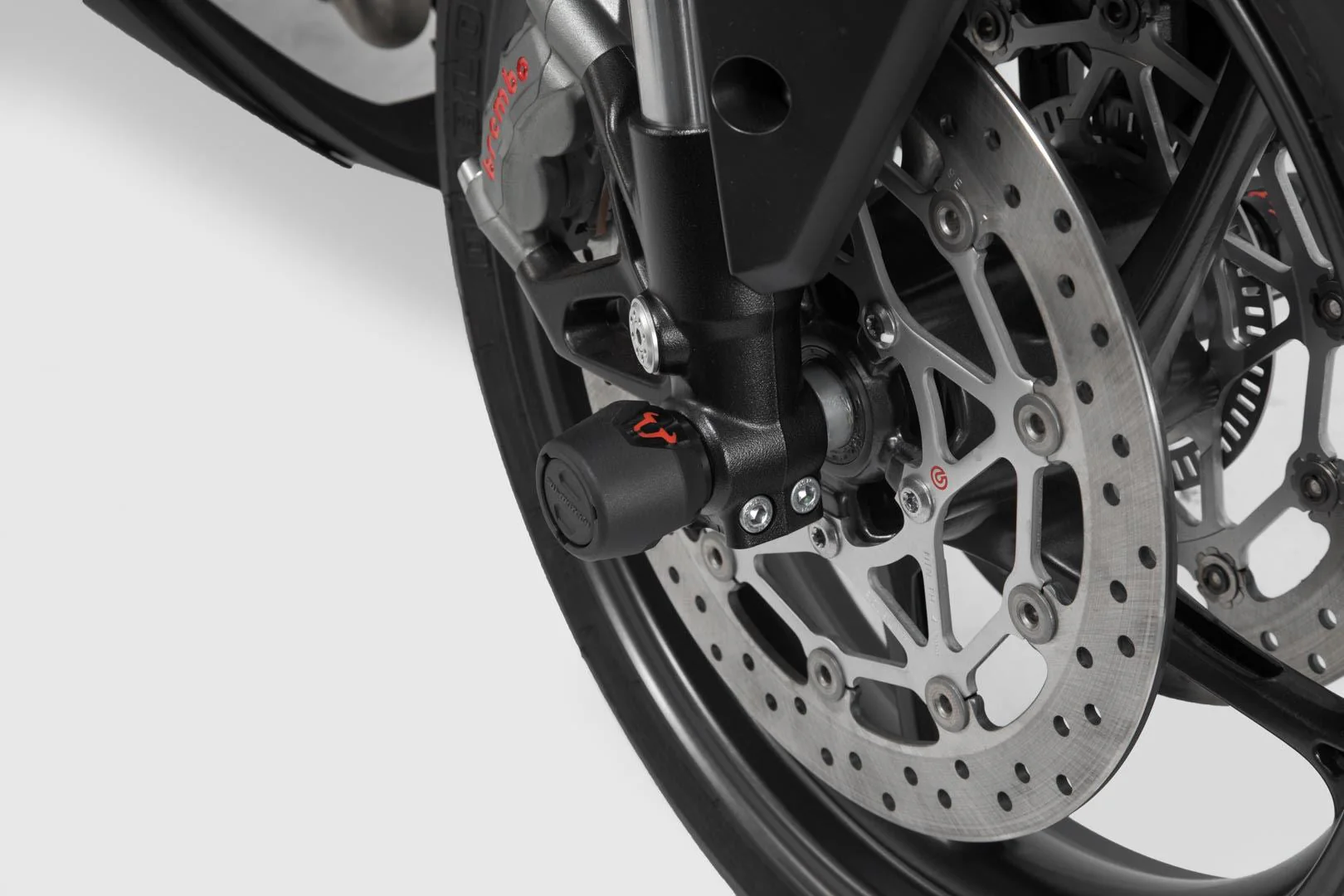 Slider Set for Front Axle Kawasaki Versys 1000, ZX-6R 636, Nuda 900 Black - Image 5