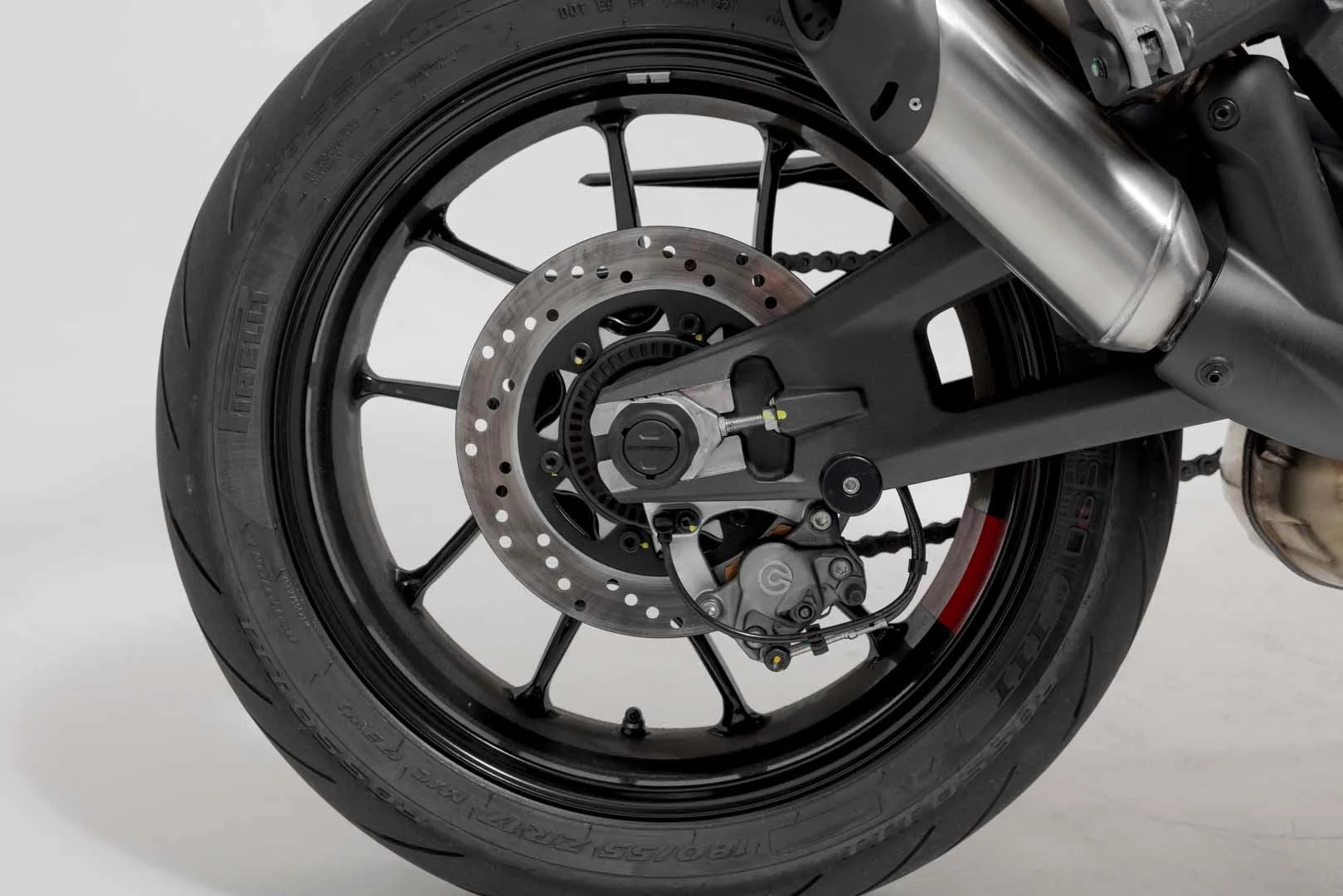 Slider Set for Rear Axle KTM Models Black - Image 2