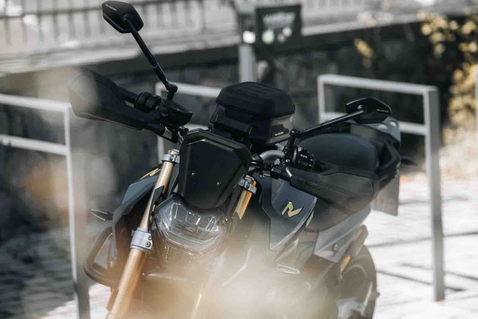 Sport handguard kit Black. For handlebars with internal thread 6/8mm. - Image 4