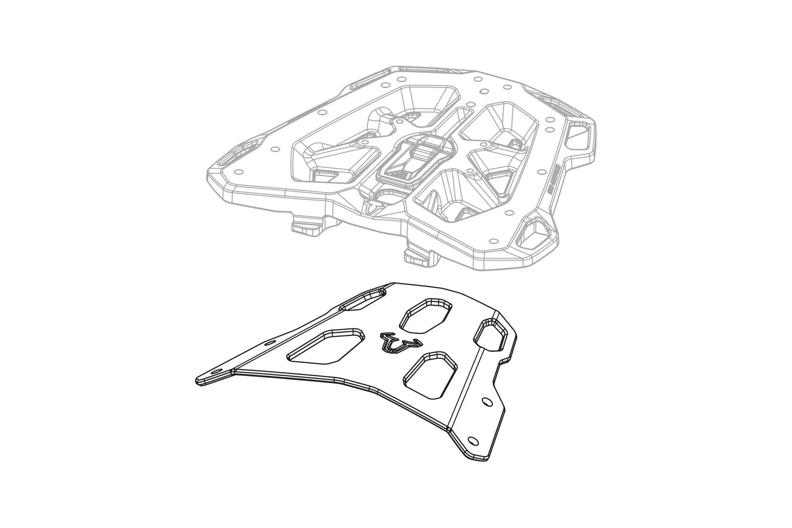 STREET-RACK Triumph Street Triple (12-16) / (19-) Black - Image 4
