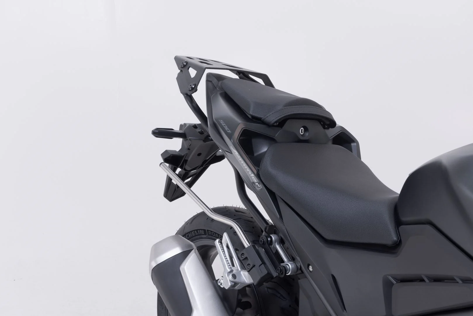 STREET-RACK Black. Honda CB500 Hornet (23-), CBR500R (23-). - Image 2