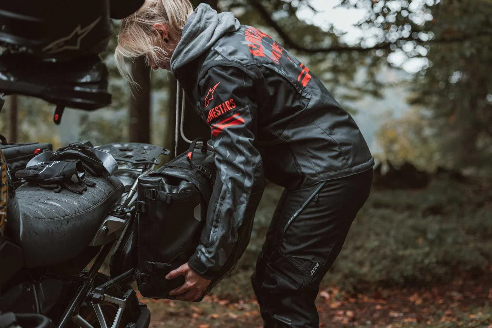 SysBag WP L/L system BMW F 650 GS (-07) G 650 GS (11-15). - Image 3