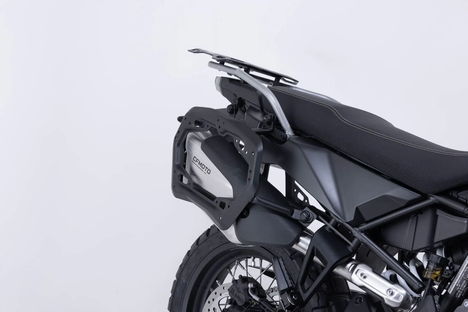 SysBag WP L/L system CFMoto 800MT-X (24-). - Image 3