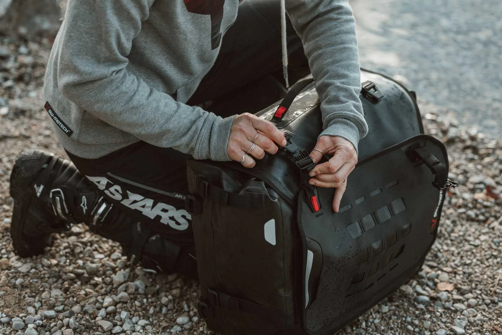 SysBag WP L/L system Ducati DesertX (22-) - Image 5