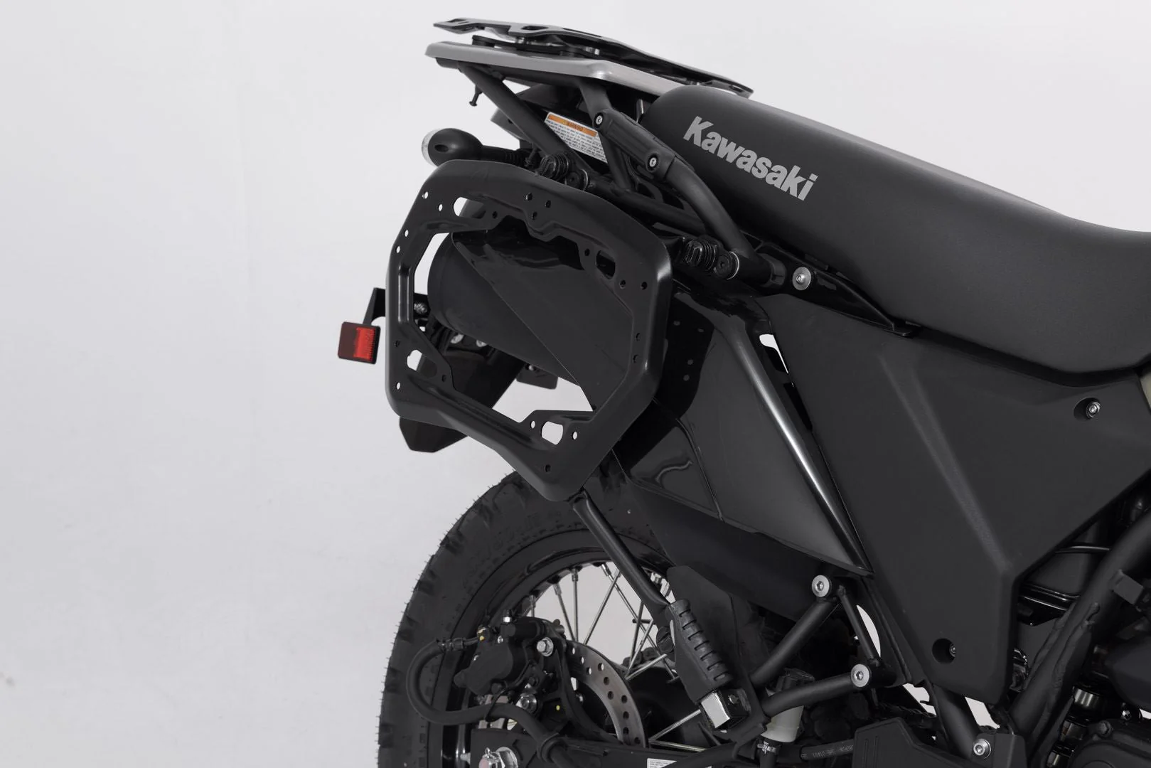 SysBag WP L/L system Kawasaki KLR 650 (22-). - Image 3