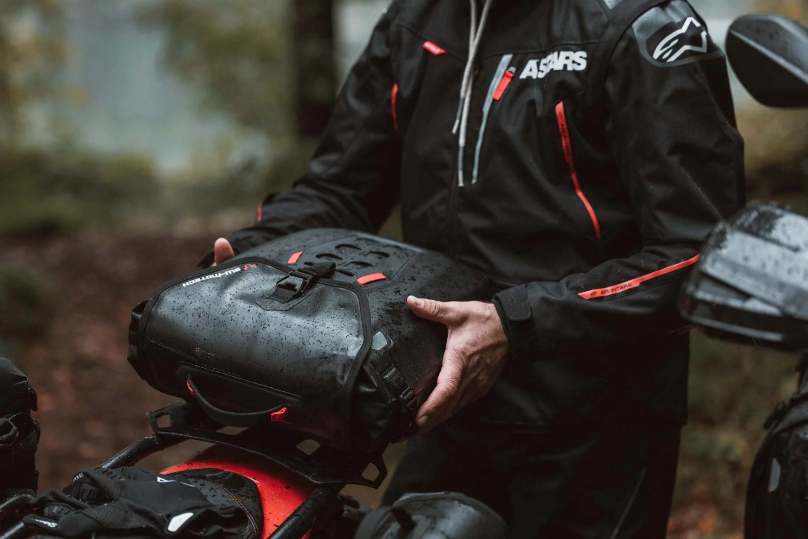 SysBag WP M/M system Aprilia Tuareg 660 (21-). - Image 5