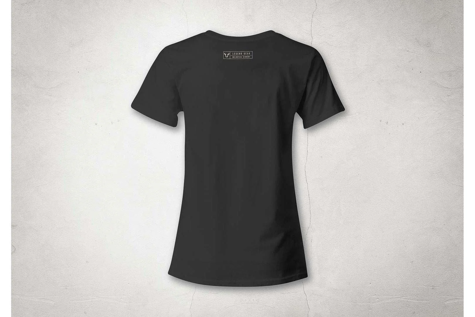 T-Shirt Legend Gear. Black. Women. Size L. - Image 2