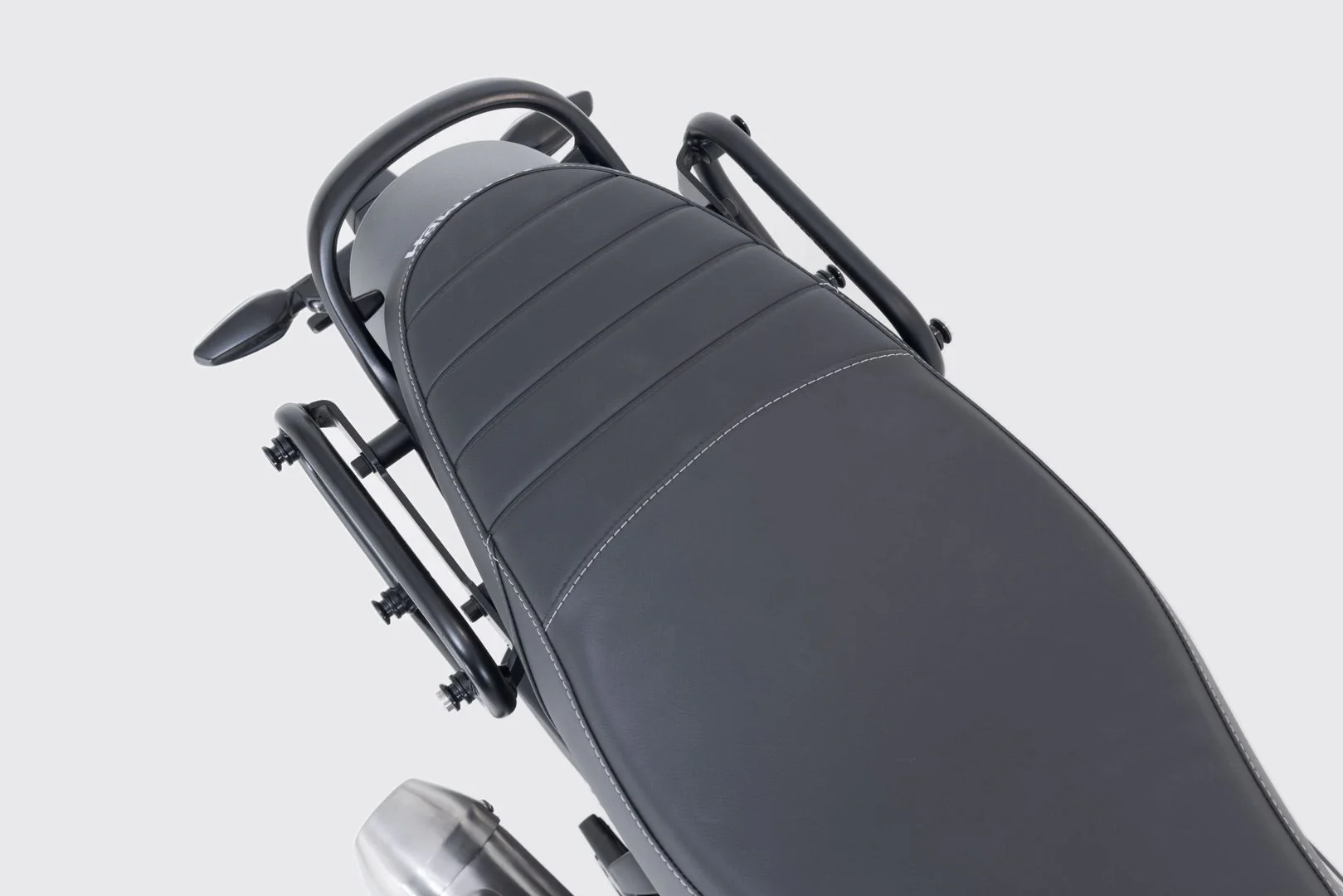 TRAX ADV Aluminium Case System 45/37 litre Kawasaki KLR 650 (22-) Black - Image 10