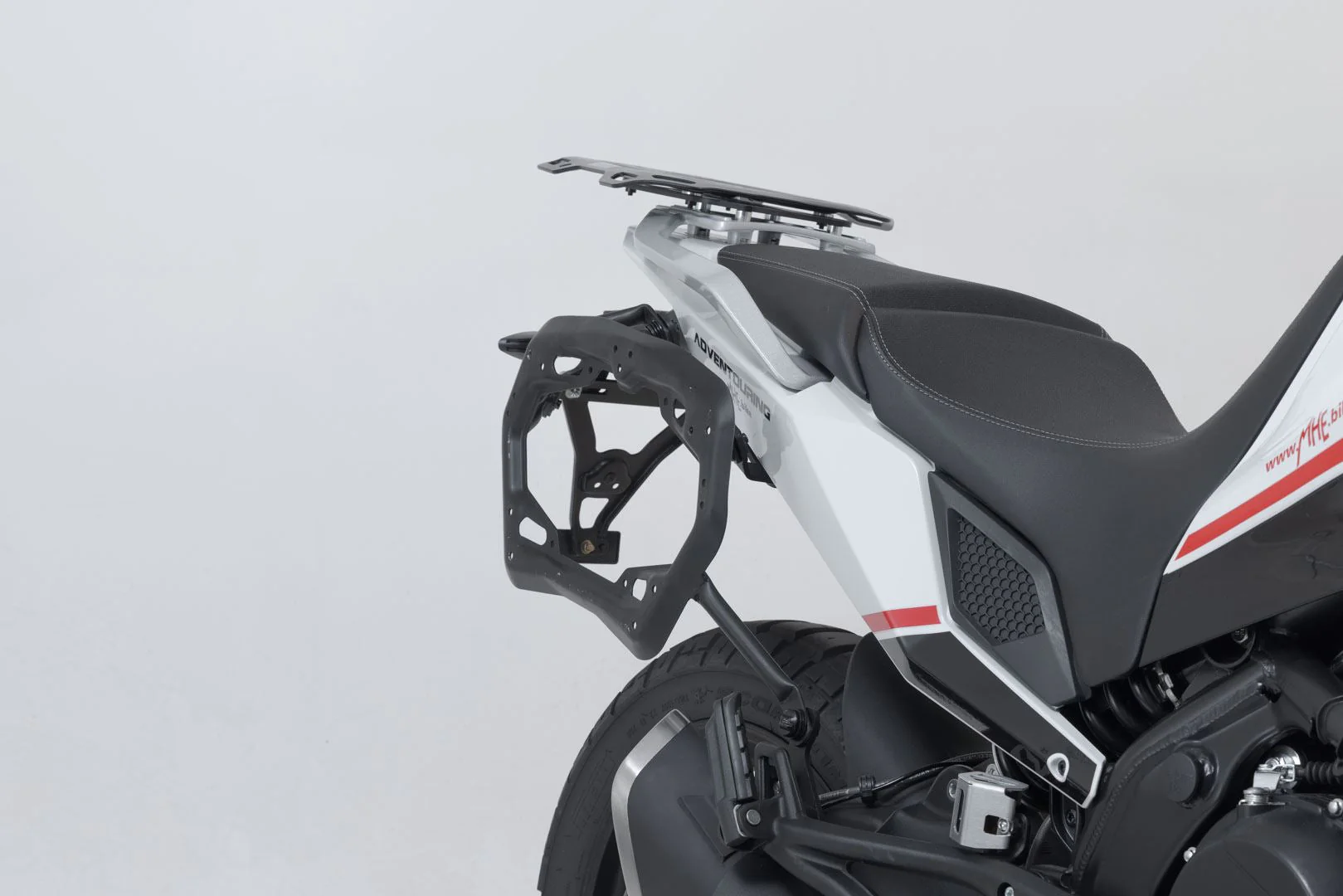 TRAX ADV aluminium case system Moto Morini X-Cape 650 (21-) 45/45 litre Black - Image 3
