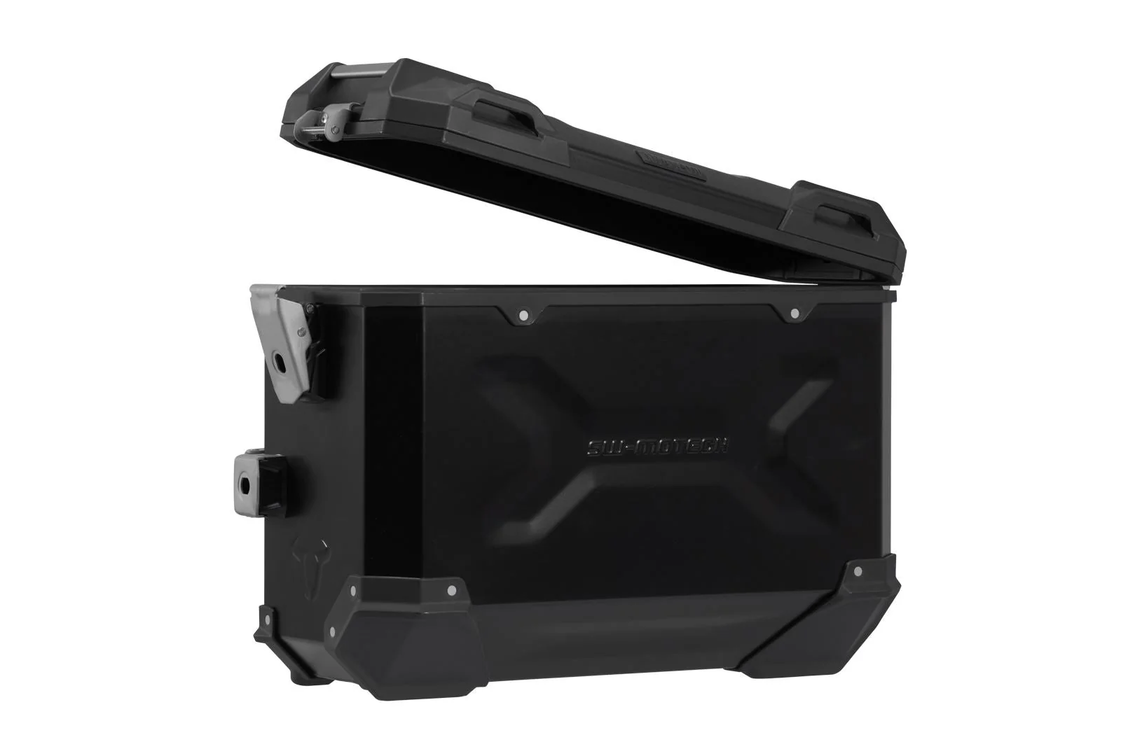 TRAX ADV aluminium case system Moto Morini X-Cape 650 (21-) 45/45 litre Black - Image 4