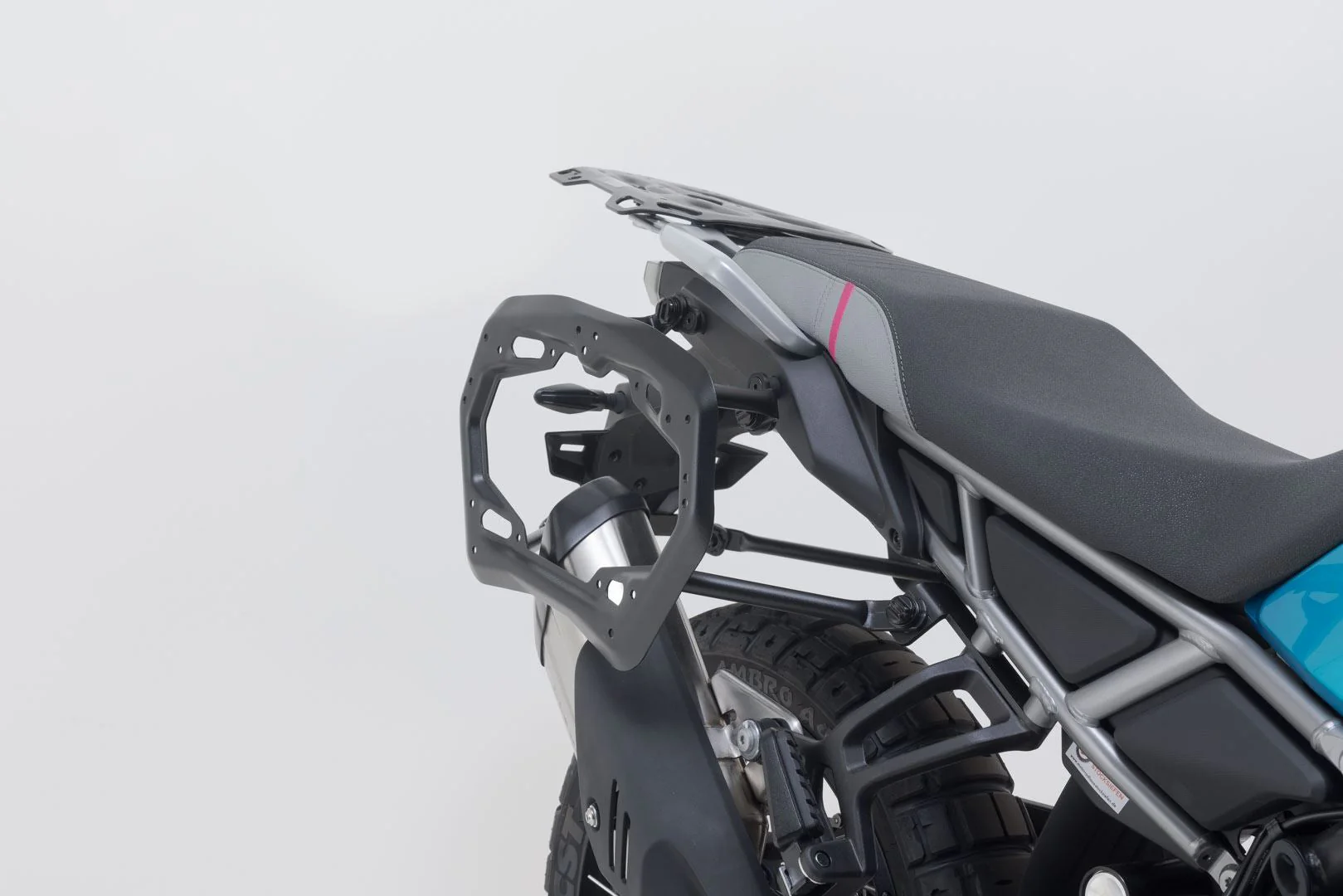 TRAX ADV aluminium case system Black. 45/37 l. CFMoto 450MT (23-). - Image 3