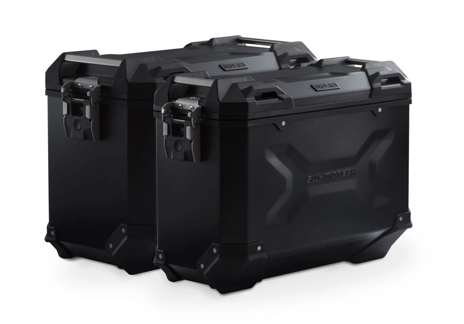 TRAX ADV Aluminium Case System 45/37 litre Honda CRF1100L (19-) Black