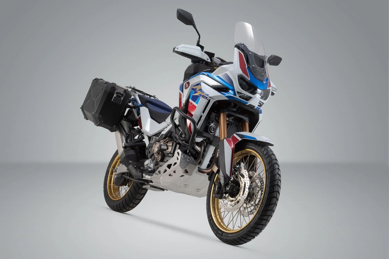 TRAX ADV Aluminium Case System 45/37 litre Honda CRF1100L (19-) Black - Image 2