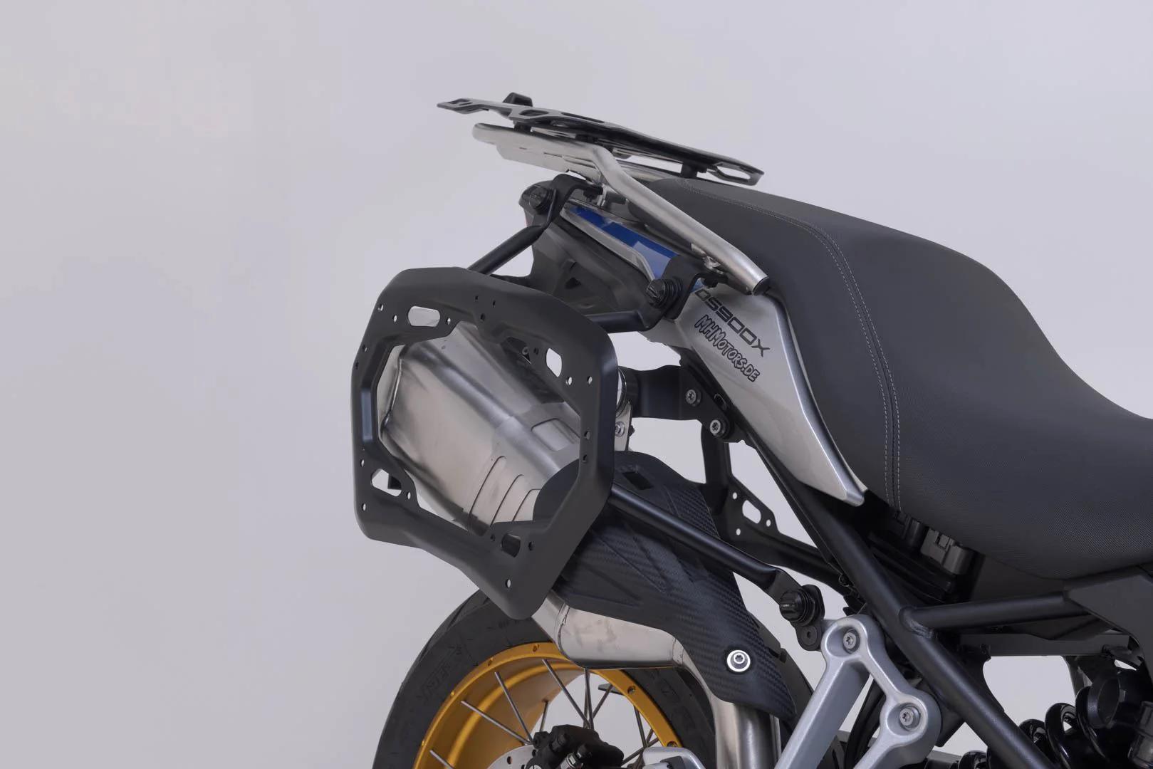 TRAX ADV aluminium case system Black. 45/37 l. Voge DS900X (23-). - Image 3
