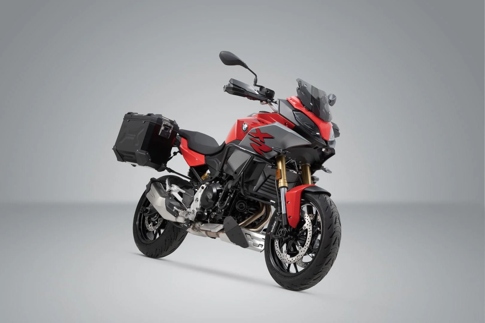 TRAX ADV Aluminium Case System 45/45 litre BMW F 900 R / XR (19-) Black - Image 2