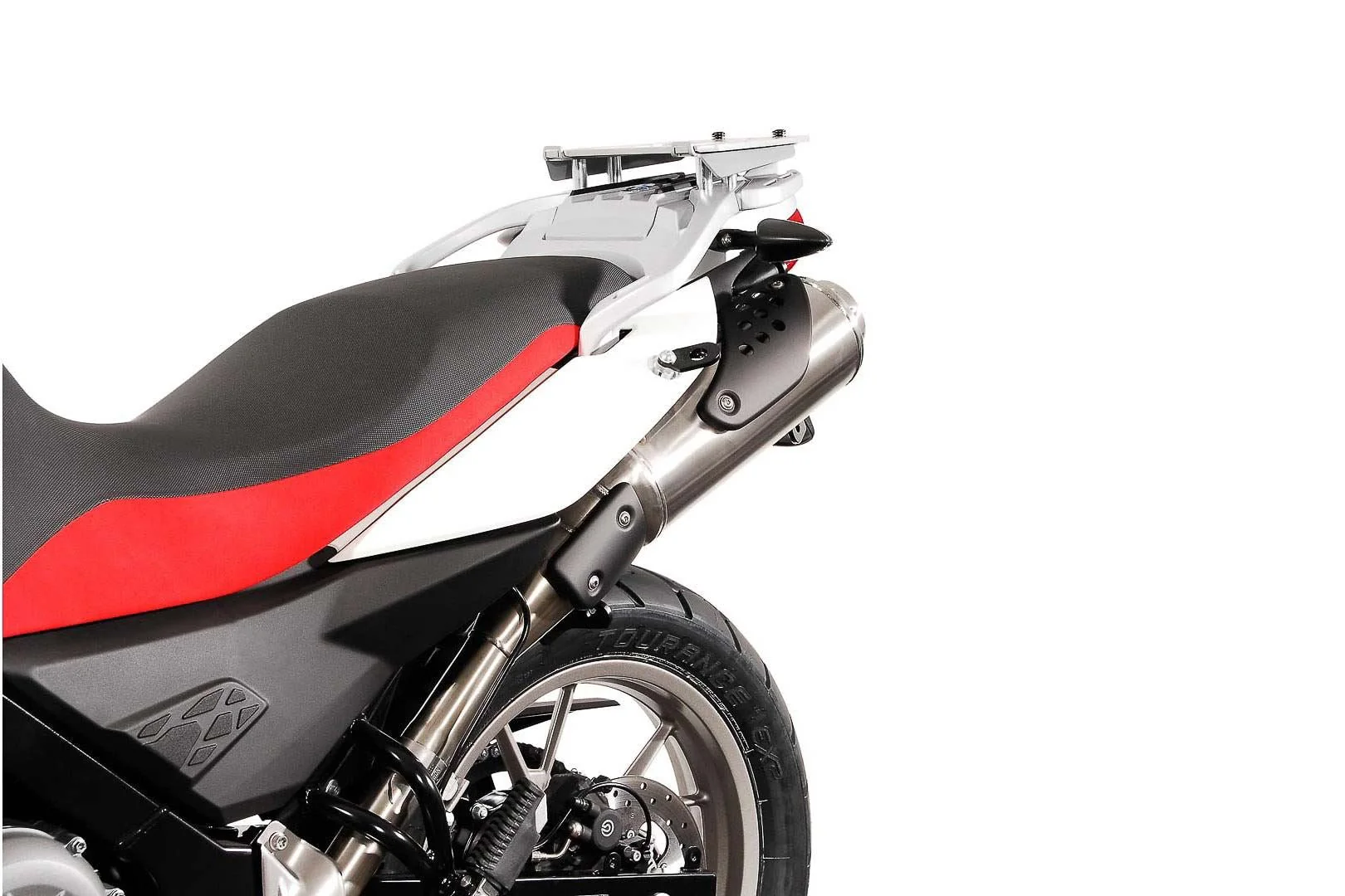 TRAX ADV Aluminium Case System 45/45 litre BMW F650GS (-07) / G 650GS (11-) Black - Image 3